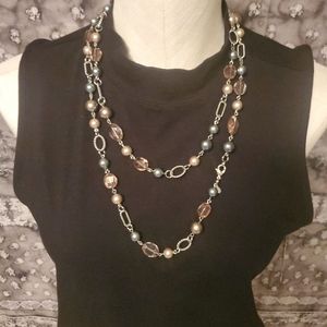Premiere Design beaded necklace